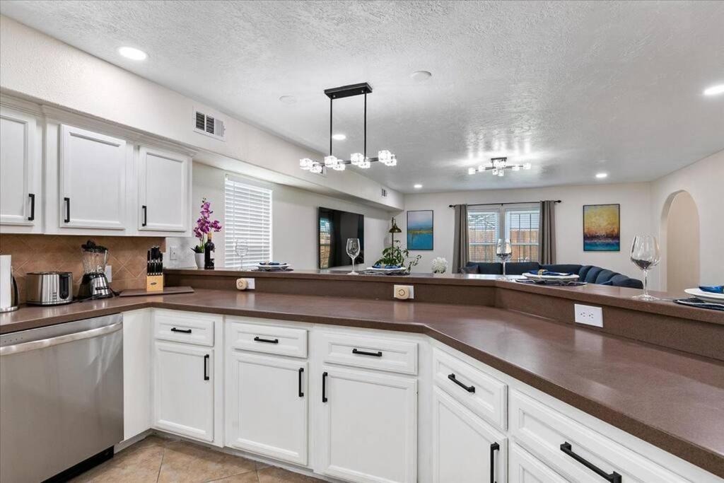 Lucky House - Tranquility In The Middle Of Houston - Tv In Every Room - 300 M2 Exterior photo