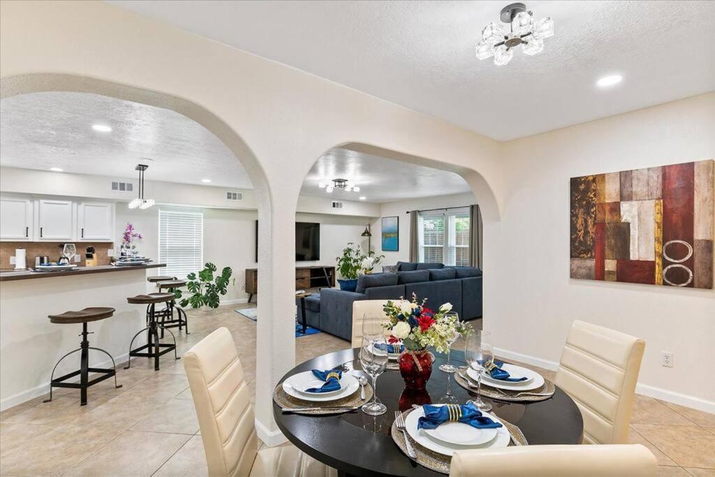 Lucky House - Tranquility In The Middle Of Houston - Tv In Every Room - 300 M2 Exterior photo