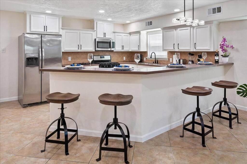 Lucky House - Tranquility In The Middle Of Houston - Tv In Every Room - 300 M2 Exterior photo