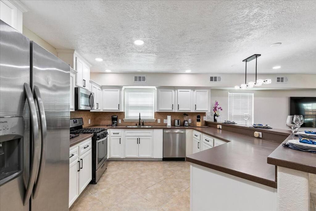 Lucky House - Tranquility In The Middle Of Houston - Tv In Every Room - 300 M2 Exterior photo