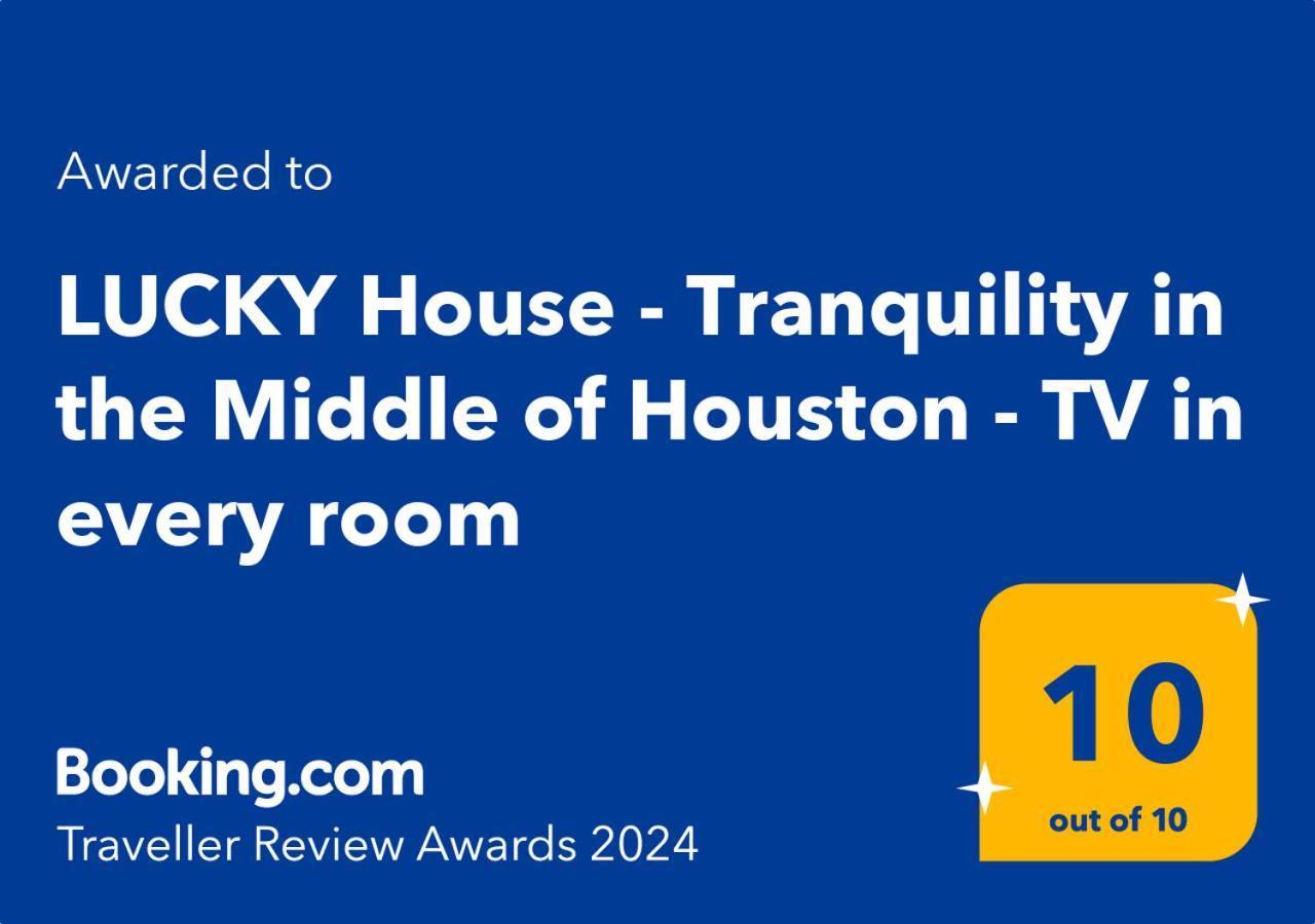 Lucky House - Tranquility In The Middle Of Houston - Tv In Every Room - 300 M2 Exterior photo